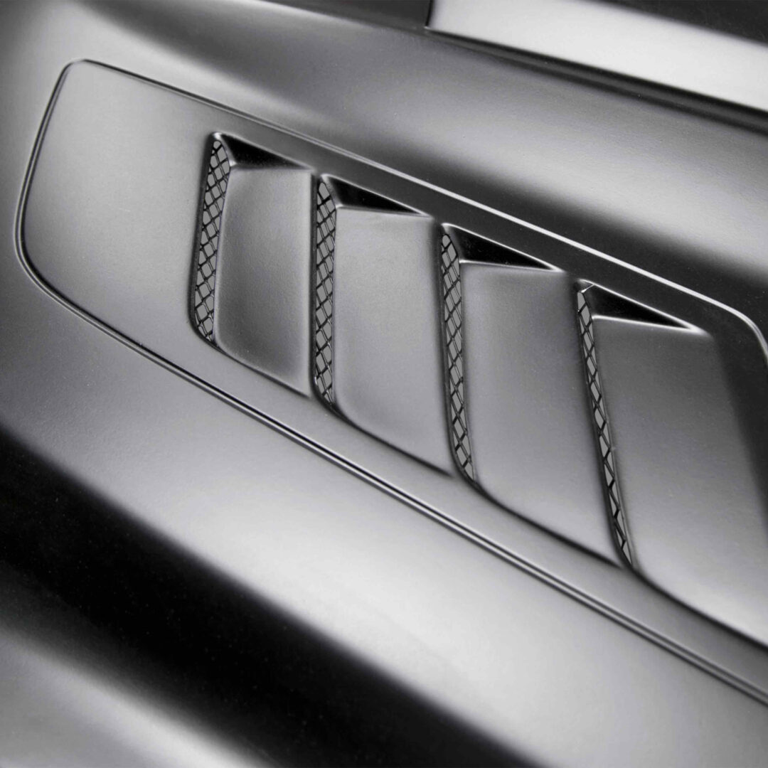 Seibon Carbon Ram Air Fiberglass Hood for 2015-2017 Ford Mustang AC-HD15FDMU-AB-GF (3)