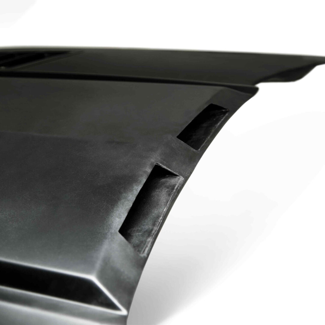 Seibon Carbon Ram Air Fiberglass Hood for 2015-2017 Ford Mustang AC-HD15FDMU-AB-GF (4)