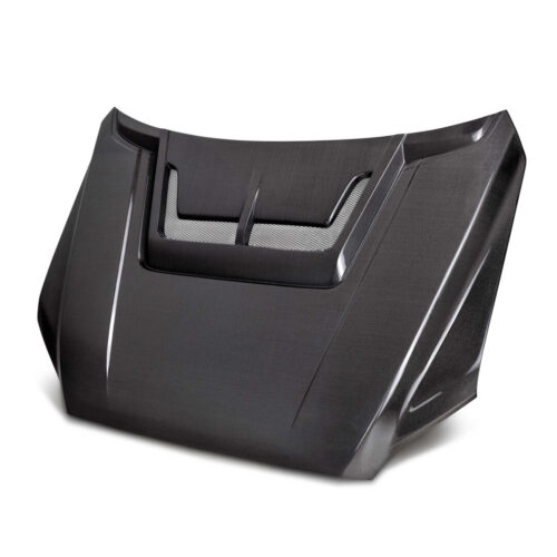 Alternative view of Seibon Carbon Rr-style Carbon Fiber Hood for 2022-2025 Toyota Tundra / 2023-2025 Toyota Sequoia