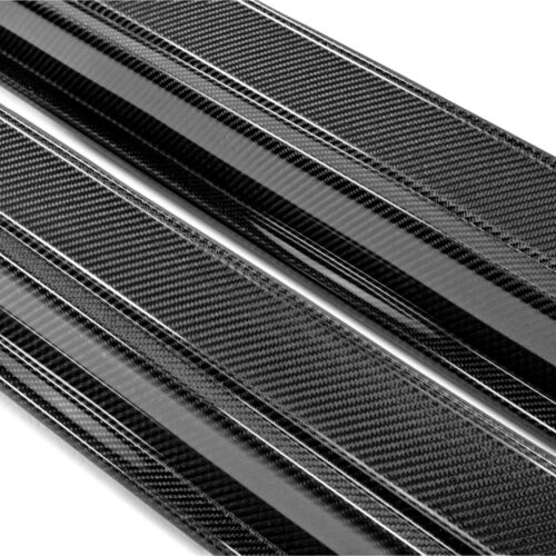 Alternative view of Seibon Carbon SS-Style Carbon Fiber Side Skirts For 2009-2016 Nissan GT-R