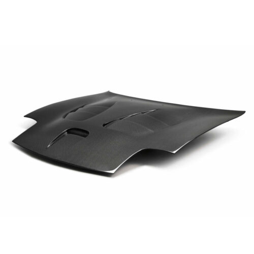 Alternative view of Seibon Carbon ST-Style Carbon Fiber Hood for 1993-2002 Mazda RX-7