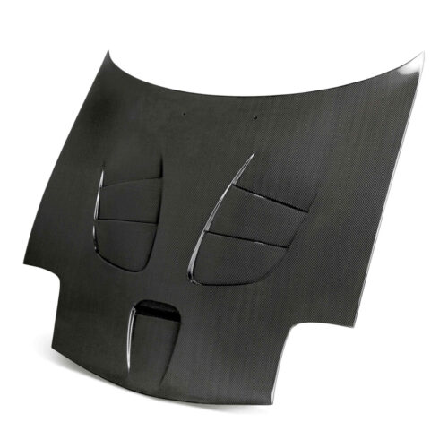 Seibon Carbon ST-Style Carbon Fiber Hood for 1993-2002 Mazda RX-7
