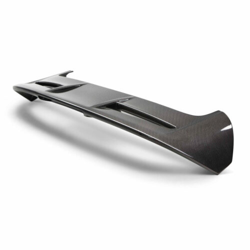 Alternative view of Seibon Carbon ST-Style Carbon Fiber Rear Spoiler for 2014-2019 Ford Fiesta Hatchback