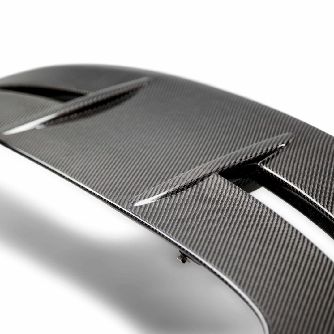 Seibon Carbon ST-Style Carbon Fiber Rear Spoiler for 2014-2019 Ford Fiesta Hatchback RS14FDFI-ST_2