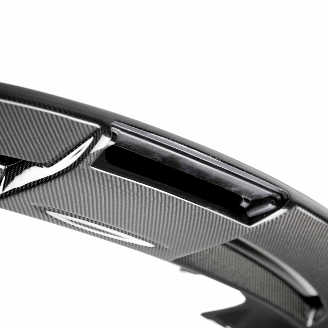 Seibon Carbon ST-Style Carbon Fiber Rear Spoiler for 2014-2019 Ford Fiesta Hatchback RS14FDFI-ST_4