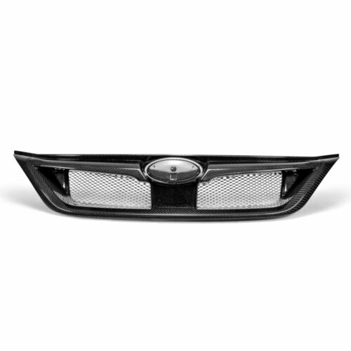Alternative view of Seibon Carbon STI-Style Carbon Fiber Front Grille For 2011-2014 Subaru WRX STI