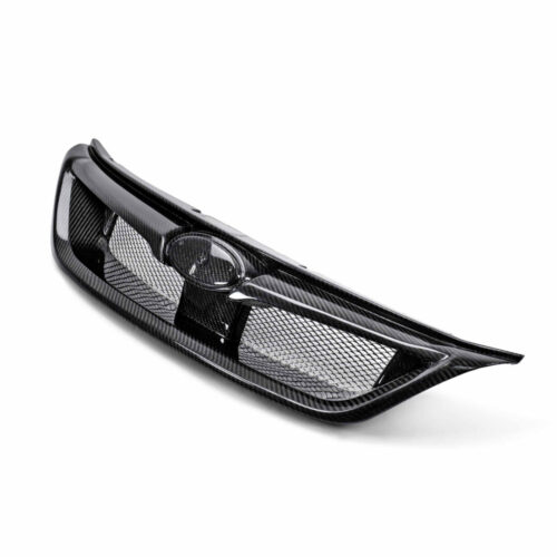 Seibon Carbon STI-Style Carbon Fiber Front Grille For 2011-2014 Subaru WRX STI