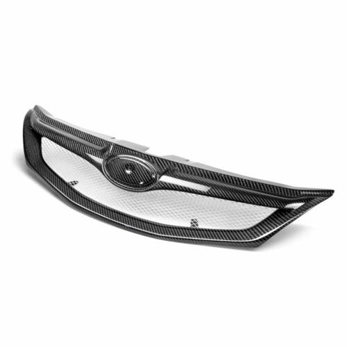 Seibon Carbon STI-Style Carbon Fiber Front Grille for 2008-2010 Subaru Impreza WRX STi