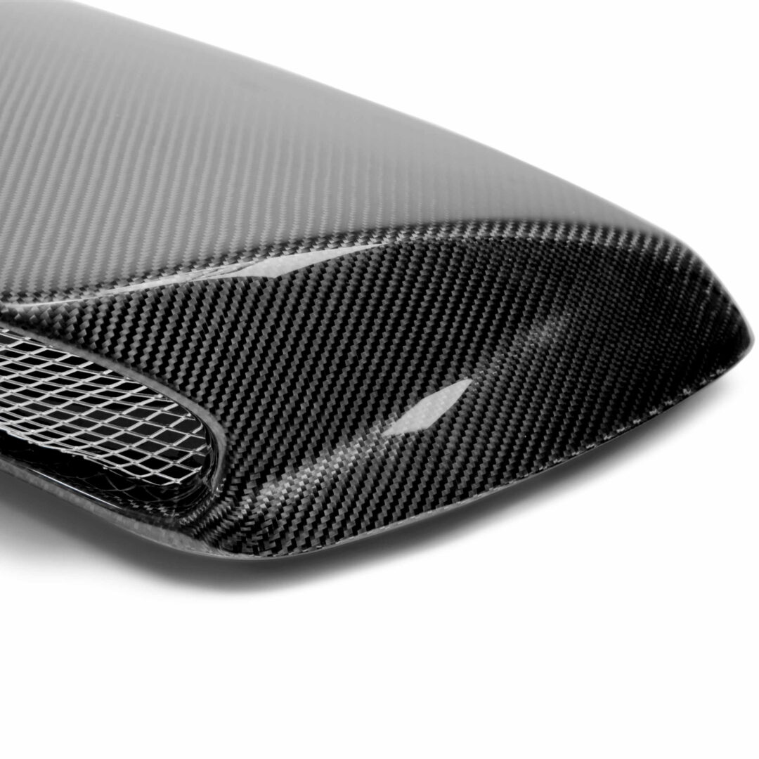 Seibon Carbon STI-Style Carbon Fiber Hood Scoop for 2002-2003 Subaru ImprezaWRX HDS0203SBIMP-STI (2)