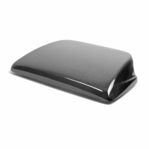 Alternative view of Seibon Carbon STI-Style Carbon Fiber Hood Scoop for 2004-2005 Subaru WRX