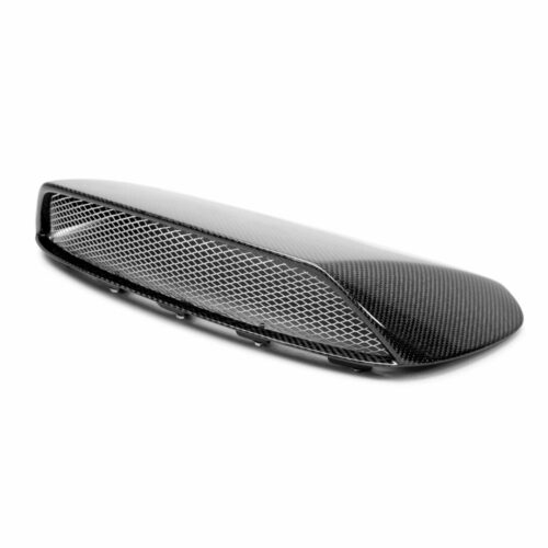 Seibon Carbon STI-Style Carbon Fiber Hood Scoop for 2008-2014 Subaru WRX/STi