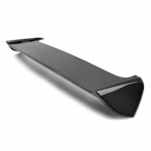 Alternative view of Seibon Carbon STI-Style Carbon Fiber Rear Spoiler For 2008-2014 Subaru WRX/STI HB (Shaved With No 3rd Brake Light)