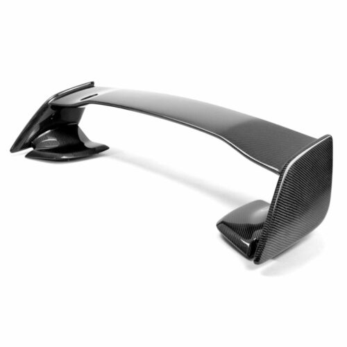 Seibon Carbon STI-Style Carbon Fiber Rear Spoiler for 2008-2014 Subaru 4DR