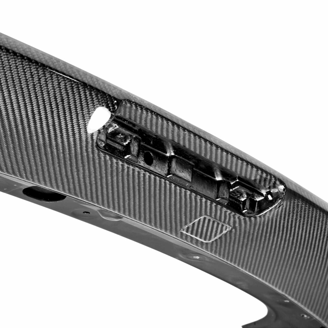 Seibon Carbon STI-Style Carbon Fiber Rear Spoiler for 2008-2014 Subaru WRX STi HB, With Cut-out for Factory Brake Light RS0809SBIMP-STI (3)
