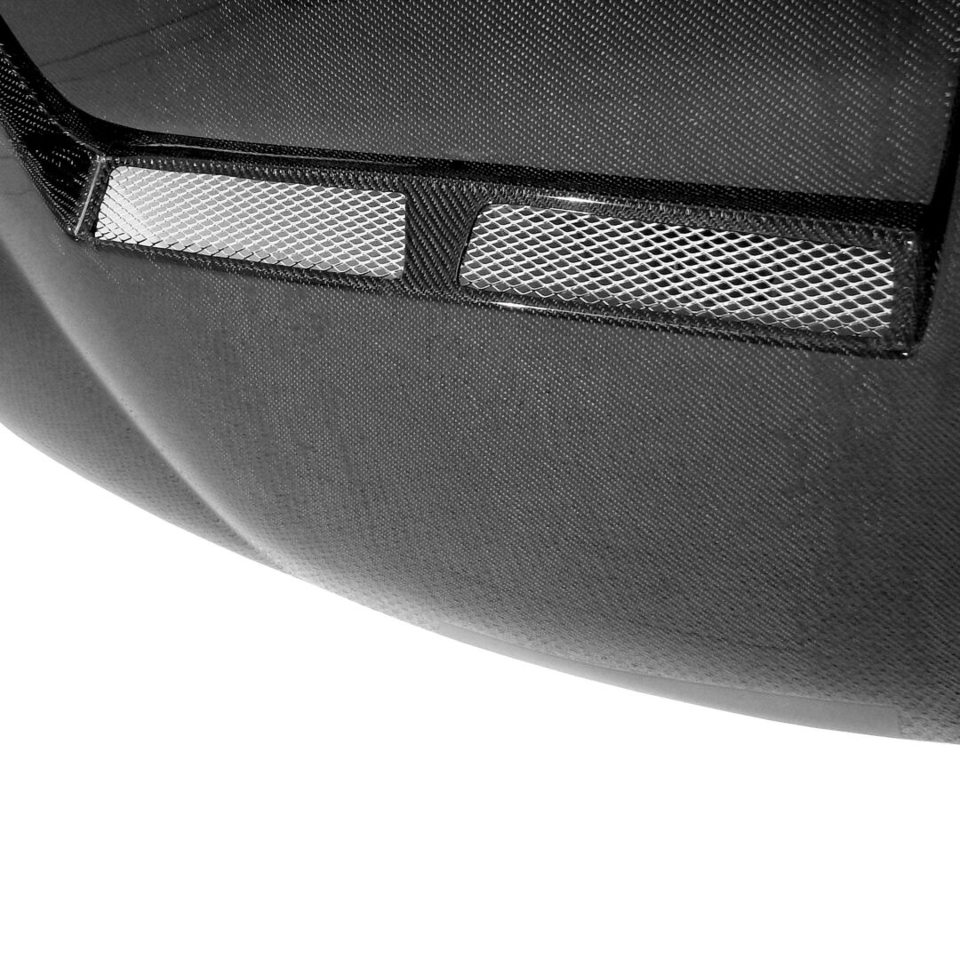 Seibon Carbon TA-Style Carbon Fiber Hood For 1997-1998 Nissan 240SX HD9798NS240-TA_2