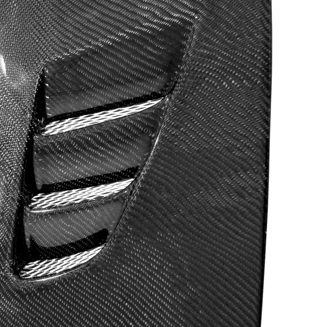 Seibon Carbon TA-Style Carbon Fiber Hood For 1997-1998 Nissan 240SX HD9798NS240-TA_3