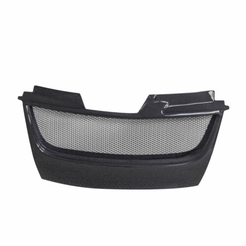 Seibon Carbon TD-Style Carbon Fiber Front Grille for 2006-2009 Volkswagen Golf GTI (Emblem Shaved)