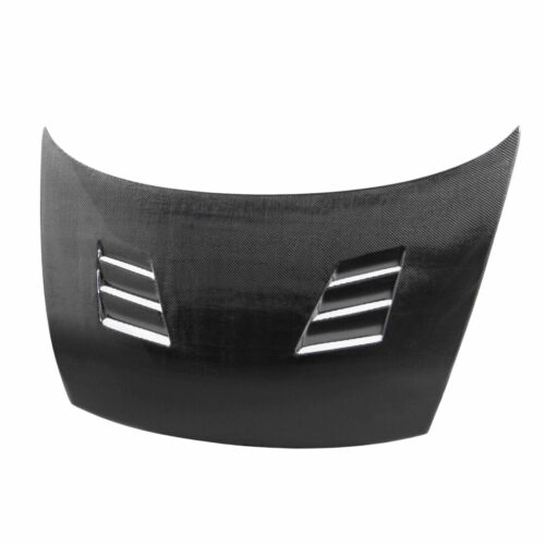 Seibon Carbon TM-Style Carbon Fiber Hood For 2006-2011 Honda Civic 4DR