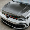 Seibon Carbon TM-Style Carbon Fiber Hood For 2022 VW Golf MK8 HD22VWG8-TM_10