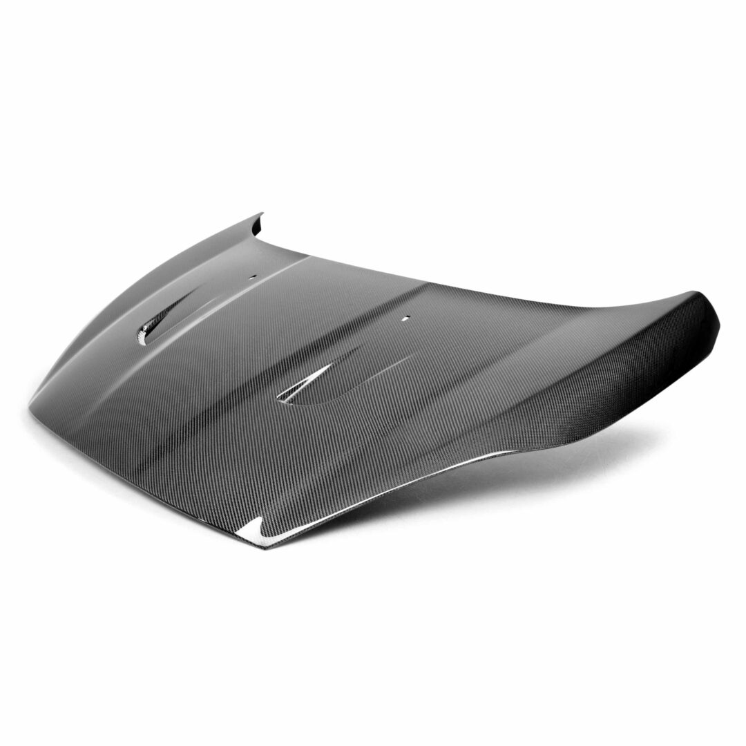 Seibon Carbon TM-Style Carbon Fiber Hood for 2014-2019 Ford Fiesta_HD14FDFI-TM_2