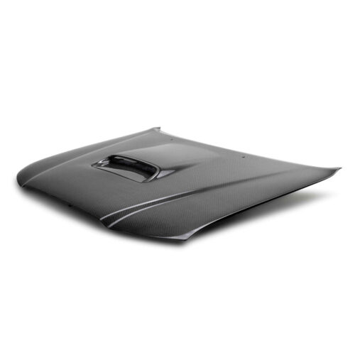 Alternative view of Seibon Carbon TR-Style Carbon Fiber Hood For 2005-2011 Toyota Tacoma