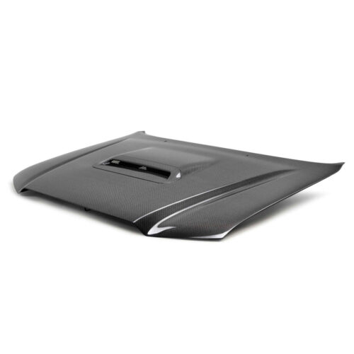 Alternative view of Seibon Carbon TR-Style Carbon Fiber Hood For 2012-2015 Toyota Tacoma