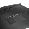 Seibon Carbon TS-Style Carbon Fiber Hood For 1993-1998 Toyota Supra HD9398TYSUP-TS_3