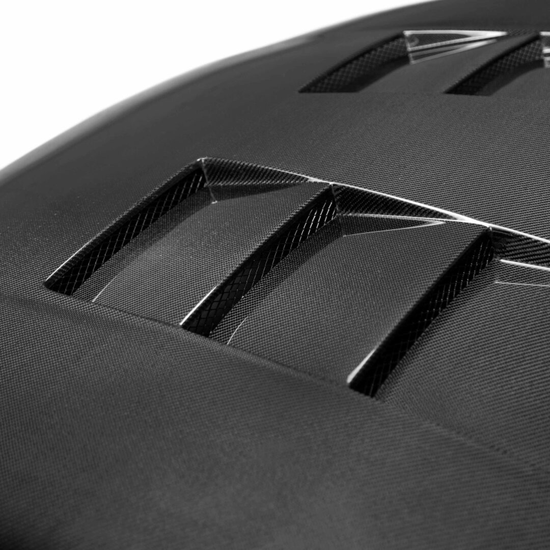 Seibon Carbon TS-Style Carbon Fiber Hood For 1993-1998 Toyota Supra HD9398TYSUP-TS_4