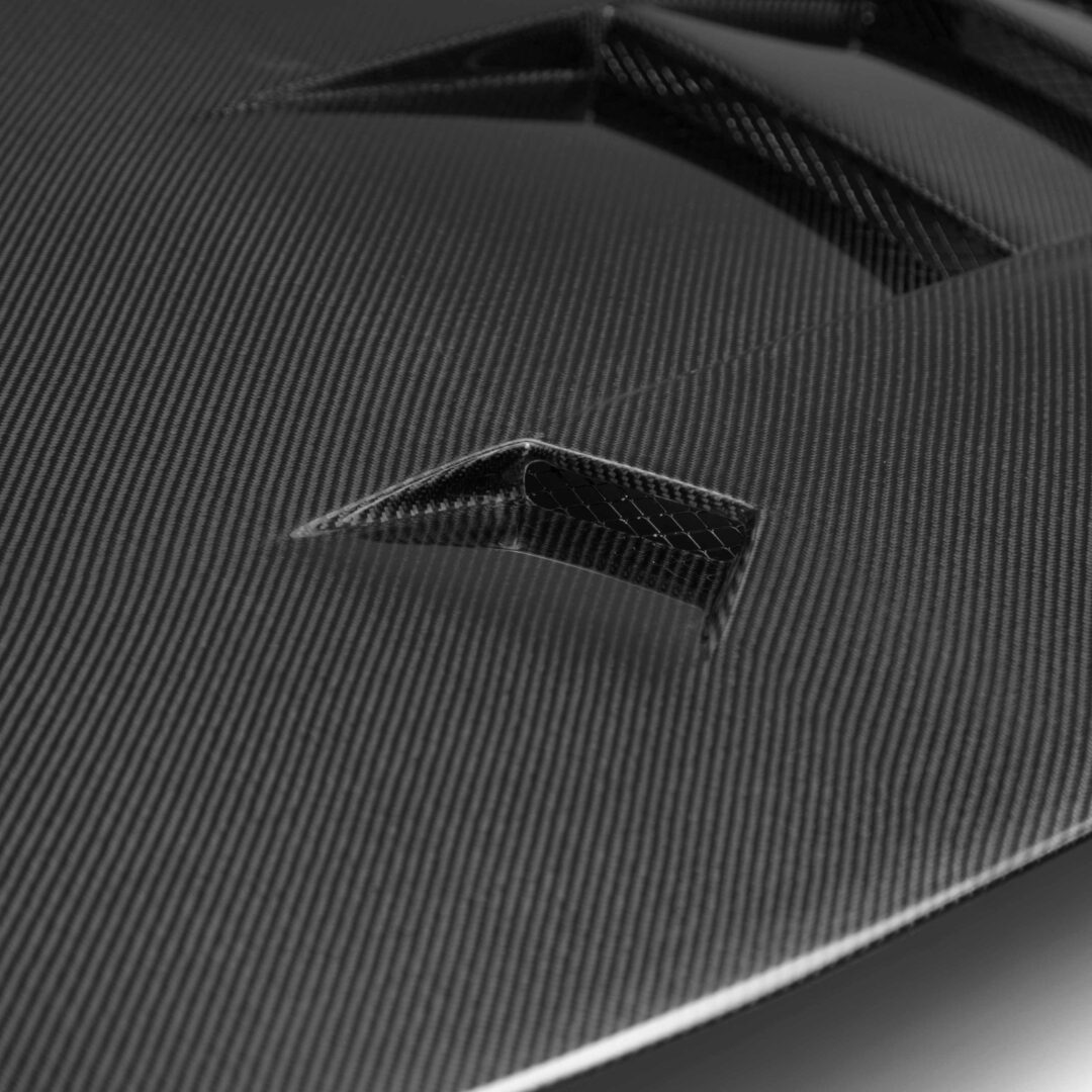 Seibon Carbon TS-Style Carbon Fiber Hood For 1993-1998 Toyota Supra HD9398TYSUP-TS_5