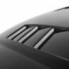 Seibon Carbon TS-Style Carbon Fiber Hood For 1999-2000 Honda Civic HD9900HDCV-TS_3