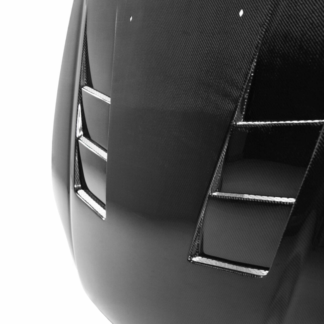 Seibon Carbon TS-Style Carbon Fiber Hood For 1999-2000 Honda Civic HD9900HDCV-TS_4