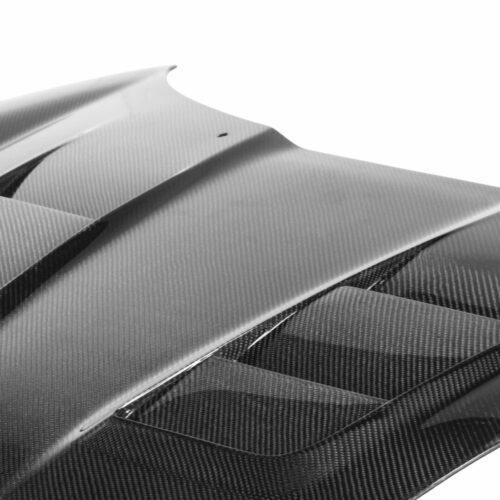 Alternative view of Seibon Carbon TS-Style Carbon Fiber Hood For 2000-2005 Toyota MRS