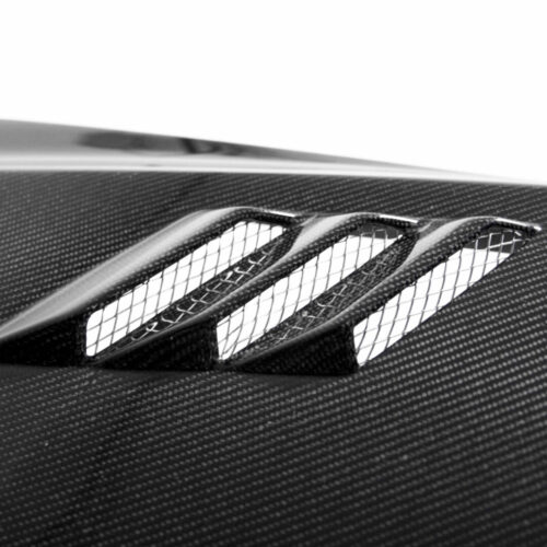 Alternative view of Seibon Carbon TS-Style Carbon Fiber Hood For 2001-2005 Lexus IS300