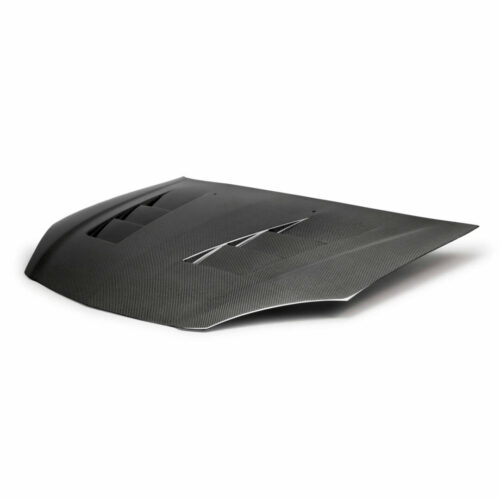 Alternative view of Seibon Carbon TS-Style Carbon Fiber Hood For 2002-2006 Acura RSX