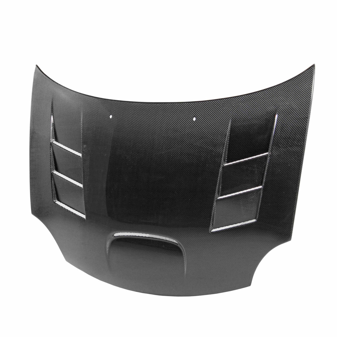 Seibon Carbon TS-Style Carbon Fiber Hood For 2003-2005 Dodge Neon SRT-4 HD0305DGNESRT4-TS_1