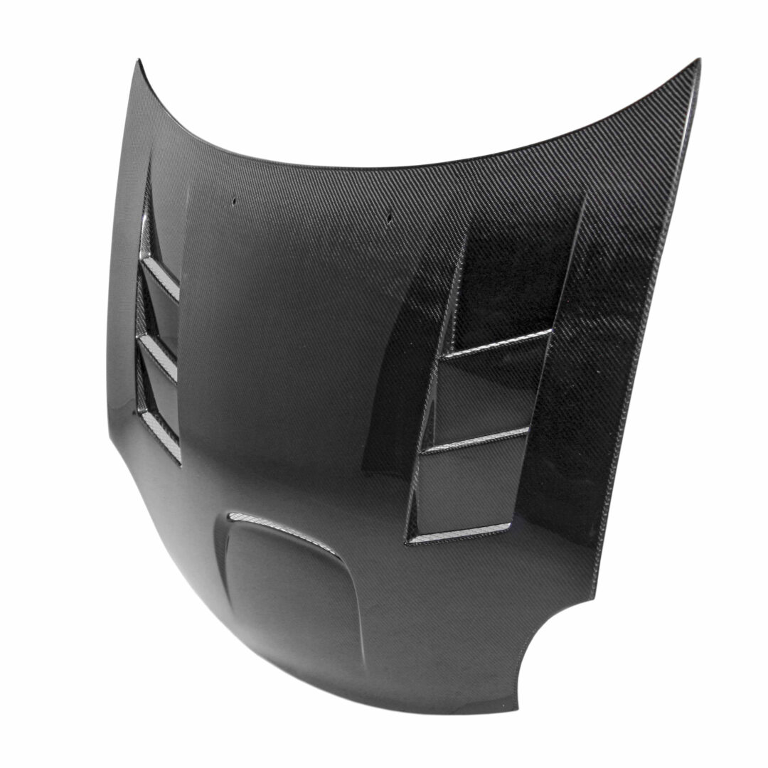 Seibon Carbon TS-Style Carbon Fiber Hood For 2003-2005 Dodge Neon SRT-4 HD0305DGNESRT4-TS_2