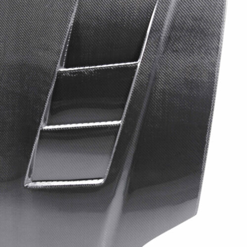 Alternative view of Seibon Carbon TS-Style Carbon Fiber Hood For 2003-2005 Infiniti G35 4DR