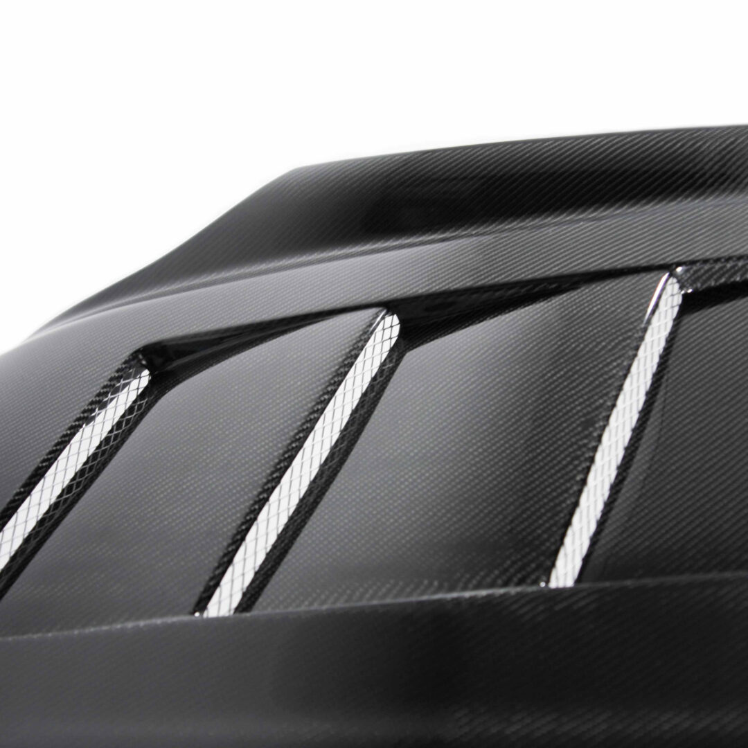 Seibon Carbon TS-Style Carbon Fiber Hood For 2003-2005 Infiniti G35 4DR_HD0305INFG354D-TS _3