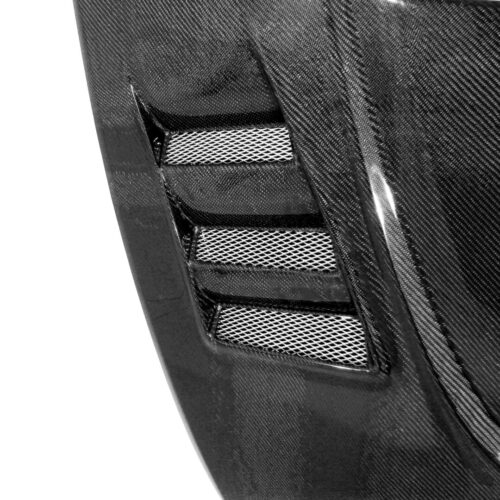 Alternative view of Seibon Carbon TS-Style Carbon Fiber Hood For 2004-2011 Mazda RX8