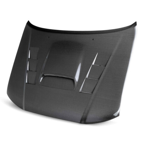 Seibon Carbon TS-Style Carbon Fiber Hood For 2005-2011 Toyota Tacoma