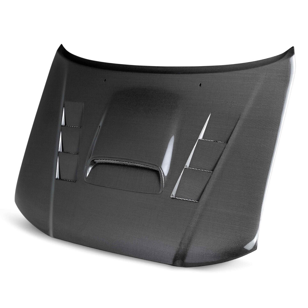 Seibon Carbon TS-Style Carbon Fiber Hood For 2005-2011 Toyota Tacoma HD05TYTA-TS_1