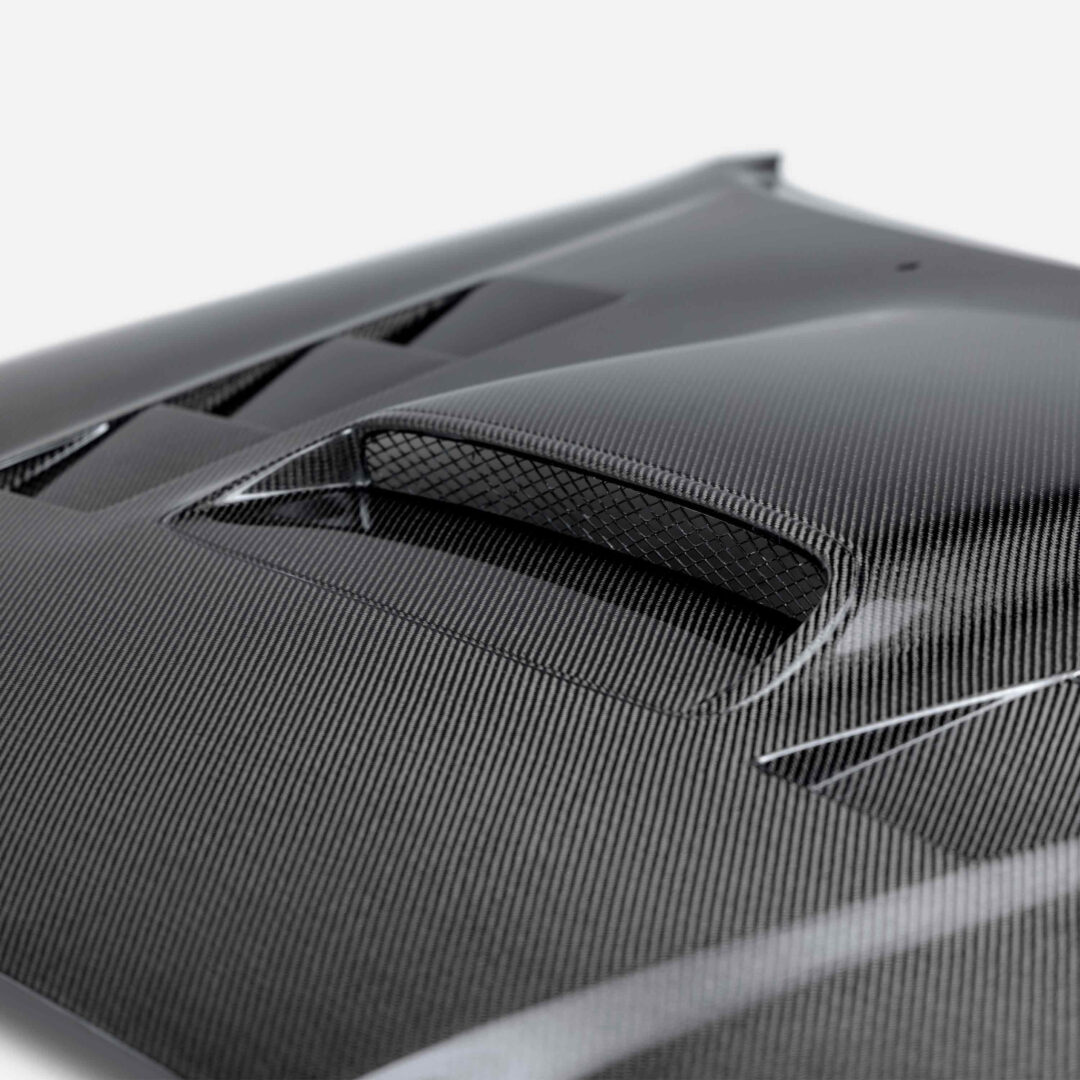 Seibon Carbon TS-Style Carbon Fiber Hood For 2005-2011 Toyota Tacoma HD05TYTA-TS_3