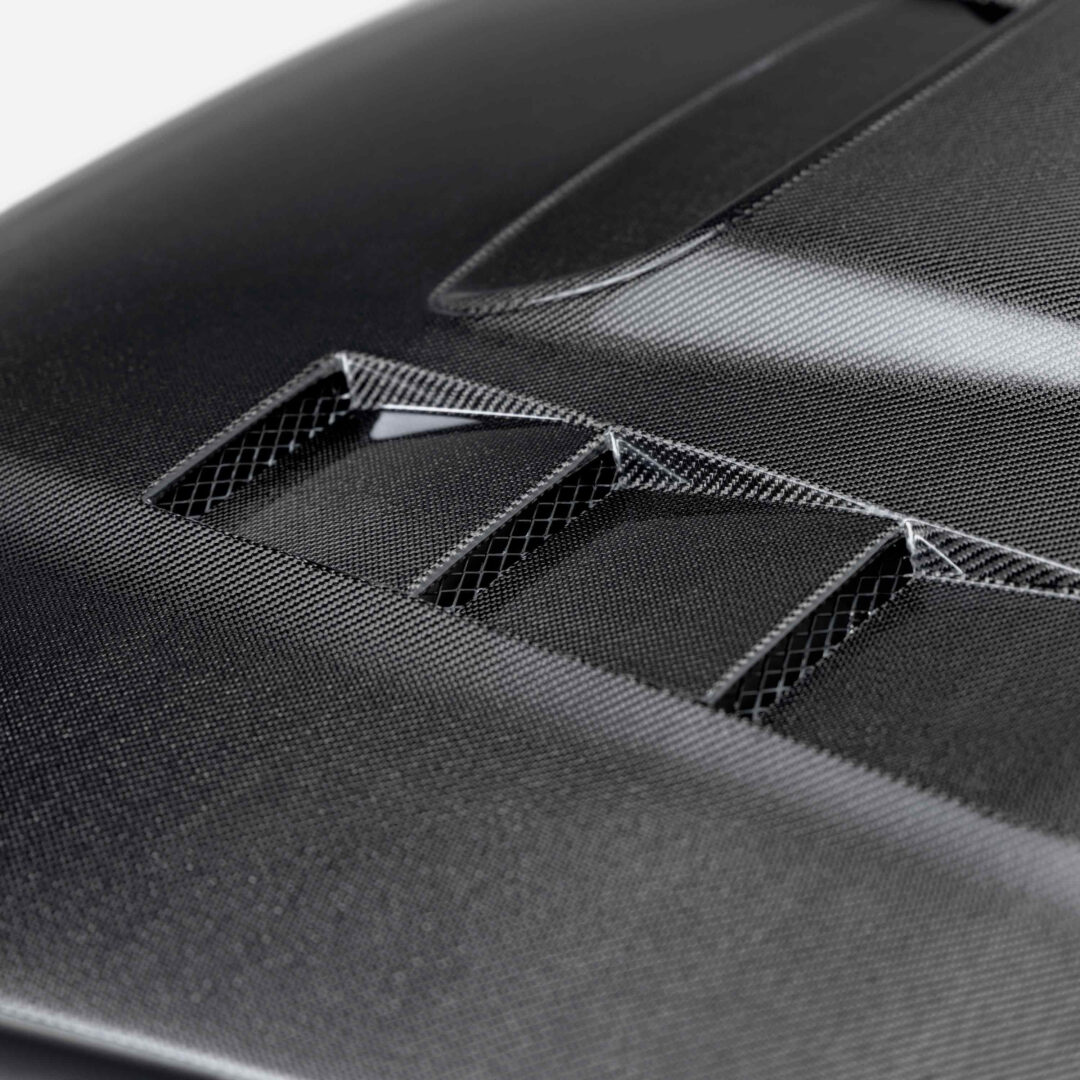 Seibon Carbon TS-Style Carbon Fiber Hood For 2005-2011 Toyota Tacoma HD05TYTA-TS_5