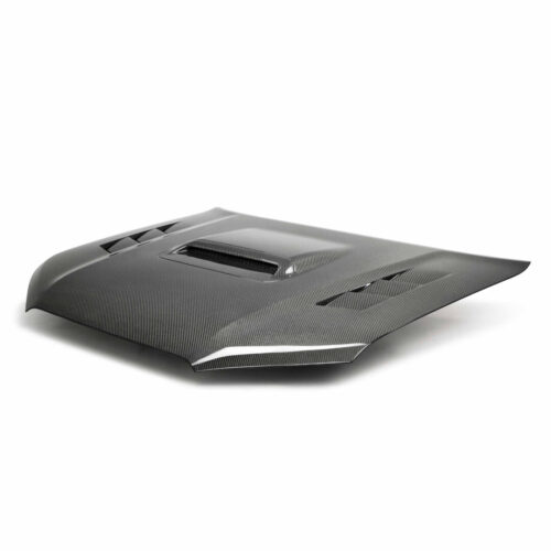 Alternative view of Seibon Carbon TS-Style Carbon Fiber Hood For 2010-2024 Toyota