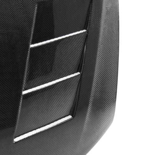 Alternative view of Seibon Carbon TS-Style Carbon Fiber Hood For 2011-2013 Scion TC