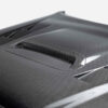 Seibon Carbon TS-Style Carbon Fiber Hood For 2012-2015 Toyota Tacoma HD12TYTA-TS_4
