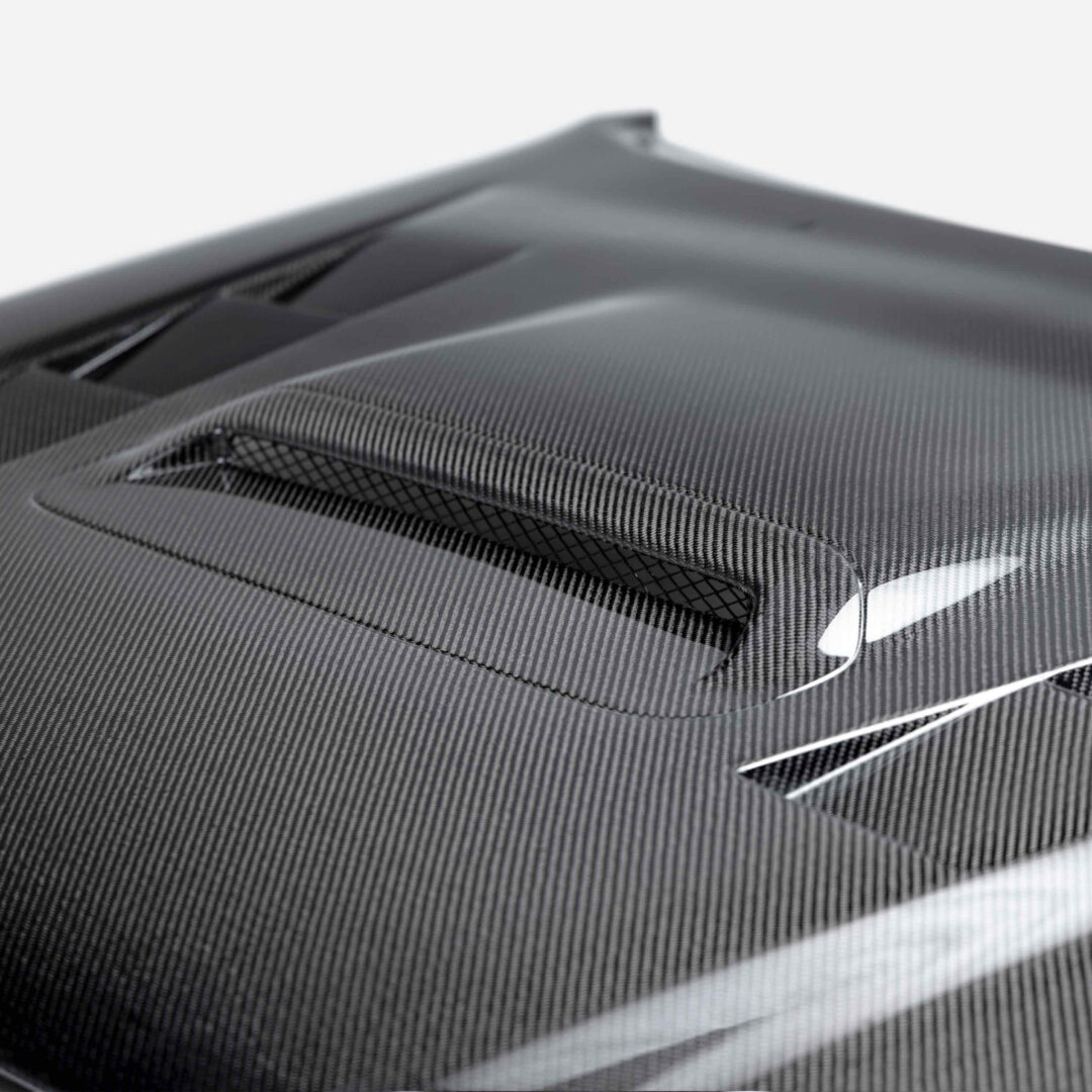 Seibon Carbon TS-Style Carbon Fiber Hood For 2012-2015 Toyota Tacoma HD12TYTA-TS_4