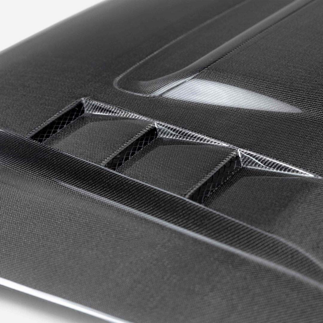 Seibon Carbon TS-Style Carbon Fiber Hood For 2012-2015 Toyota Tacoma HD12TYTA-TS_6