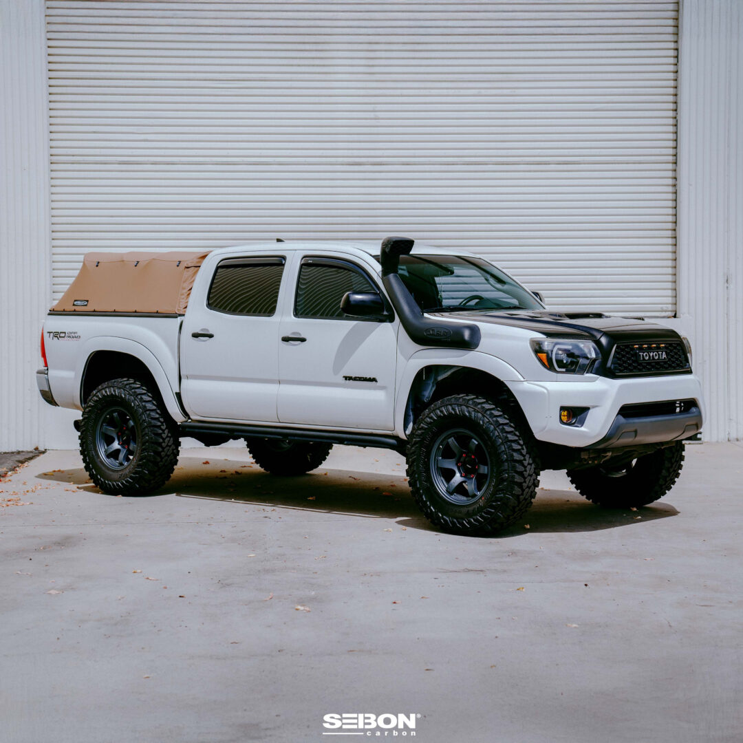Seibon Carbon TS-Style Carbon Fiber Hood For 2012-2015 Toyota Tacoma HD12TYTA-TS_9