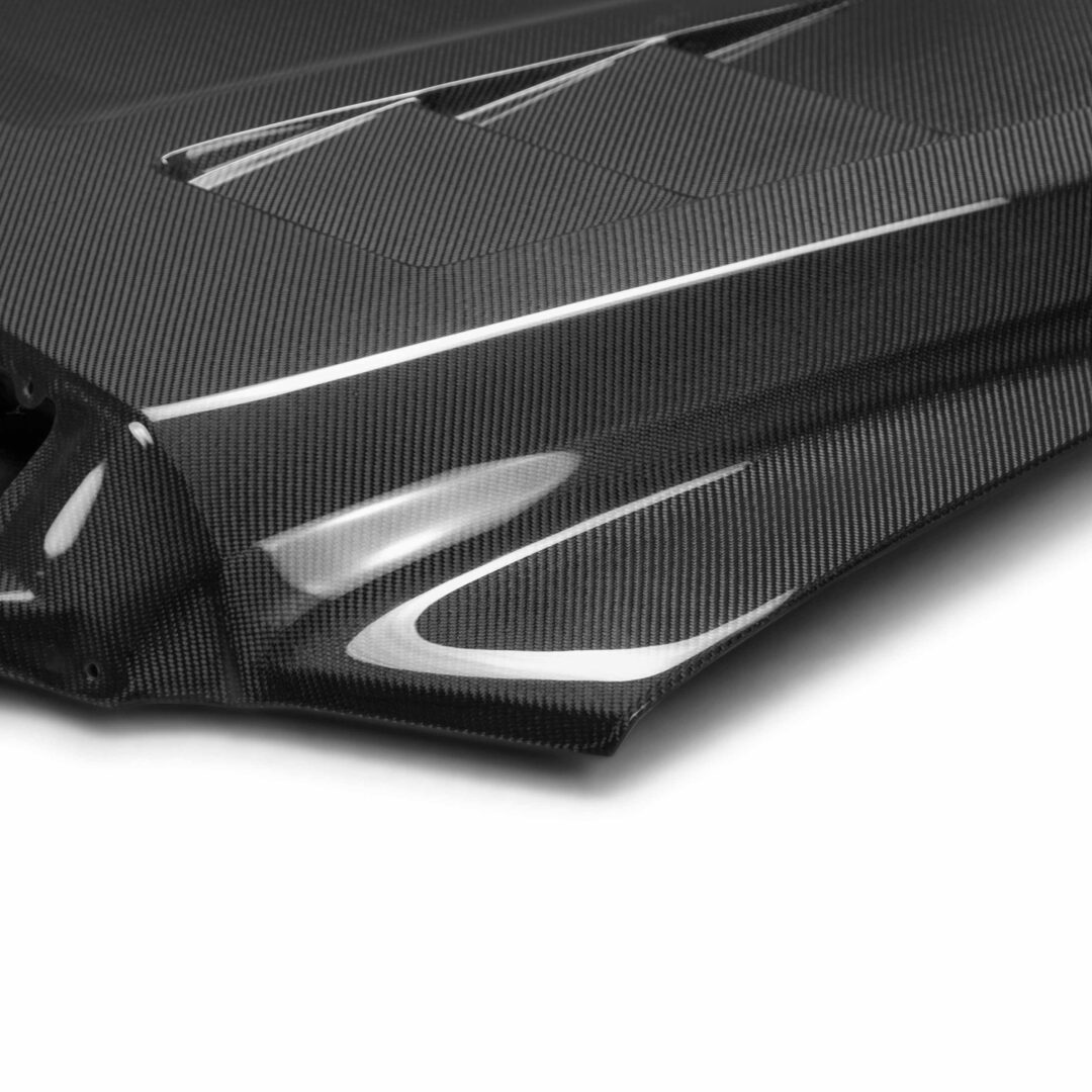 Seibon Carbon TS-Style Carbon Fiber Hood For 2014-2021 Toyota Tundra HD14TYTU-TS_4